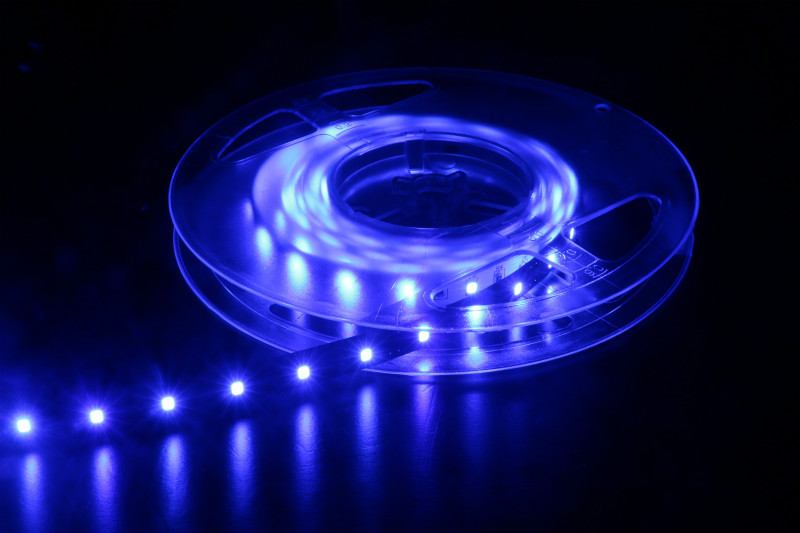 2835 LED Strip Lights | 2835 LED Strip Light Blue Color
