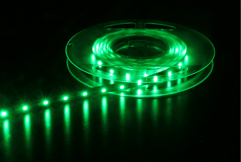 Green LED Strip Light 2835 | 2835 LED Strip Light Green Color