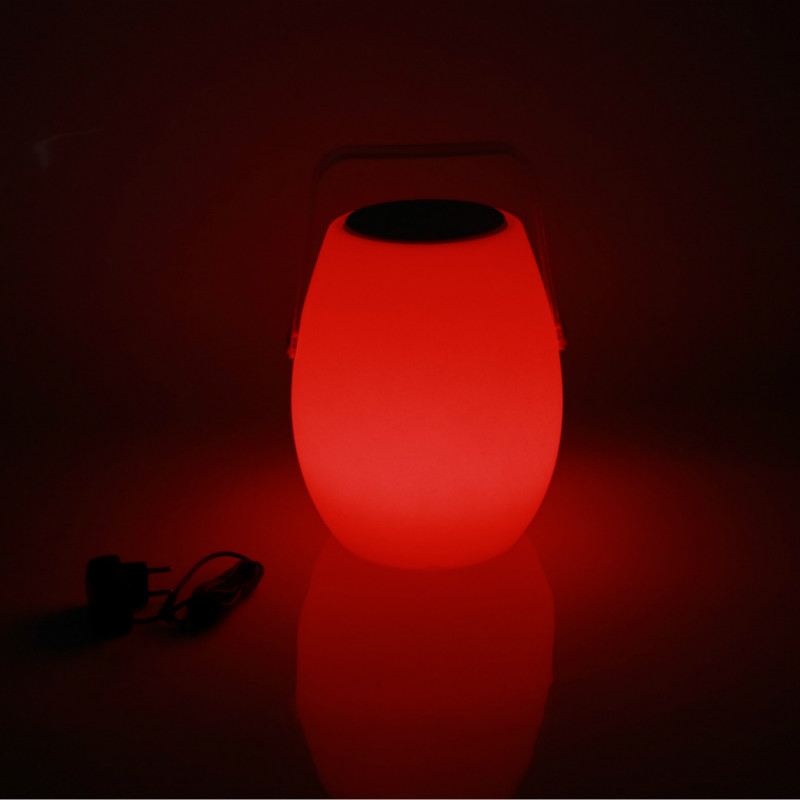 Bluetooth LED Speaker | Rechargeable Portable wireless LED Light Speaker Bluetooth Colorful IP65 LED Musical Light