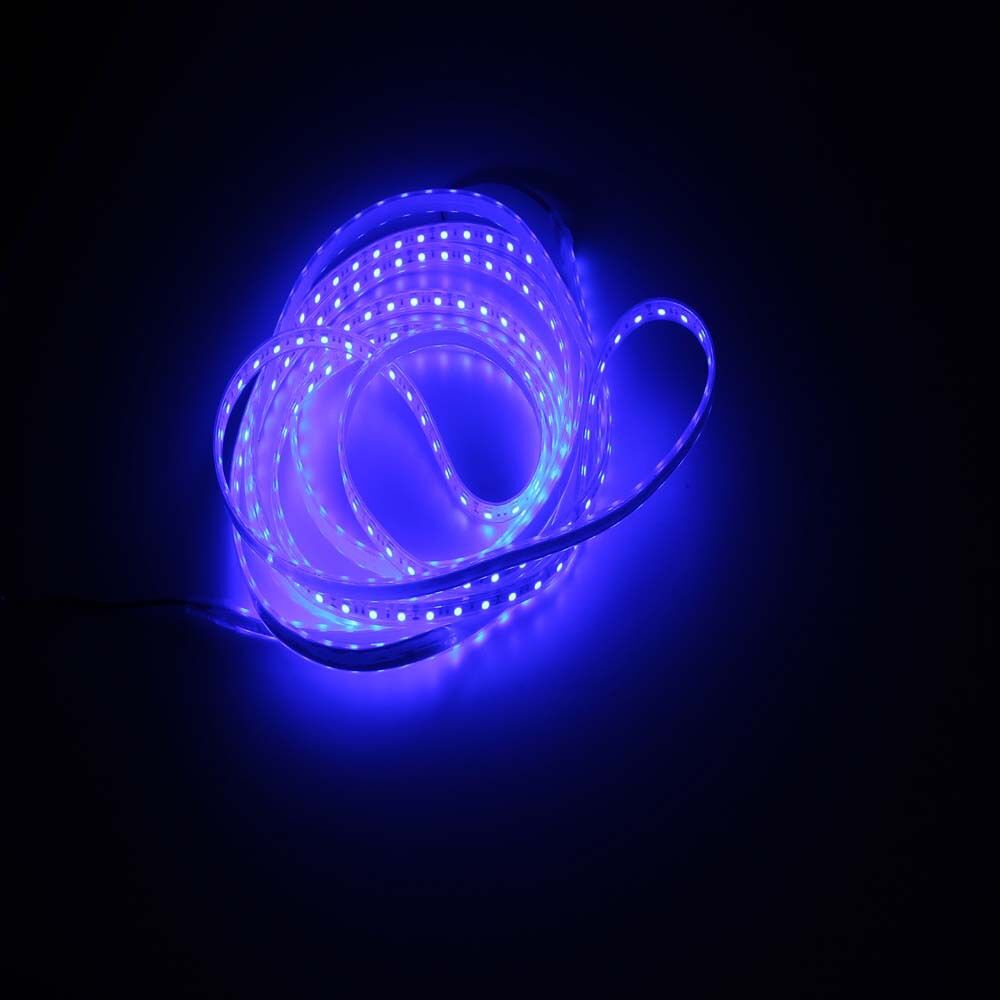 Blue LED Strip IP68 | 5m 72w 300leds Adhesive Strips 12V Blue 5050 led strip light indoor Decoration