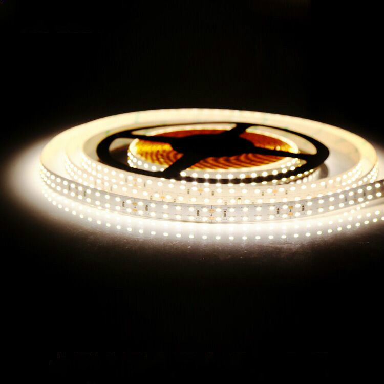 Natural White LED Strip | Dimmable 4000K Natural White Double Raw 240 leds per meter LED Strip 3014 10mroll