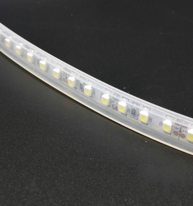 Waterproof 3528 led Strip | 24v 5m reel 3528 led strip light 240 leds per meter single row led strip