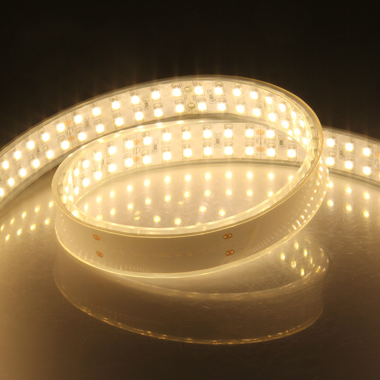 Waterproof UNDERWATER SMD3528 LED STRIP | Waterproof Underwater Epistar 3528 warm white flexible smd led strip light Double Raw