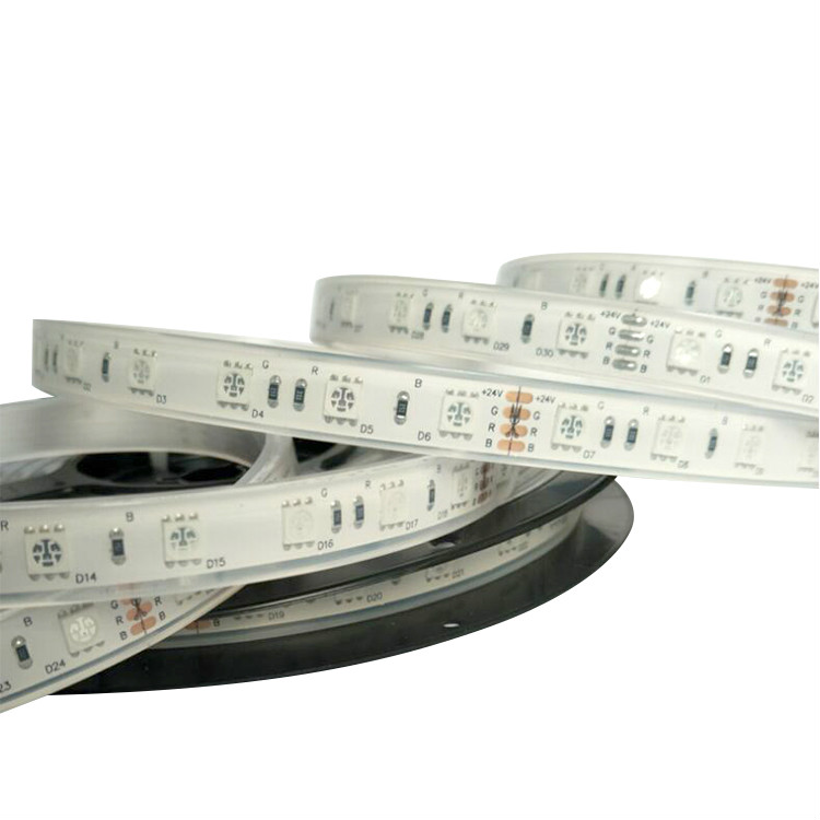 led strip ip68 | Swimming Pool RGB Underwater LED Strip Lights smd 5050 Waterproof 5m 300leds