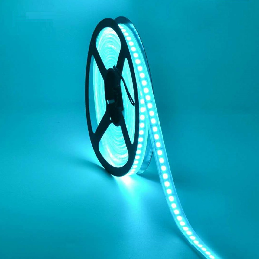silicon sleeve waterproof led strip | Swimming Pool RGB Underwater LED Strip Lights smd 5050 Waterproof 5m 300leds
