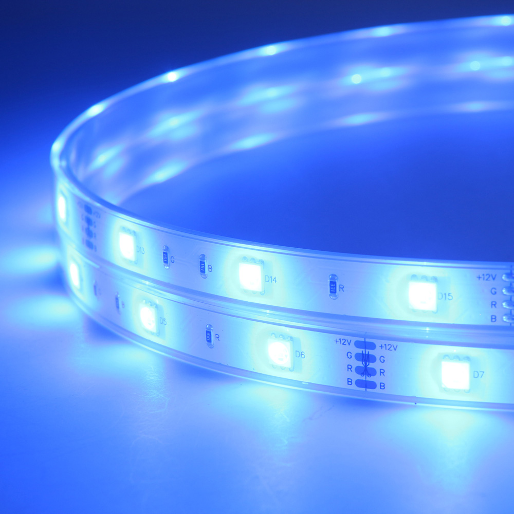 underwater led strip light IP68 | Swimming Pool RGB Underwater LED Strip Lights smd 5050 Waterproof 5m 300leds