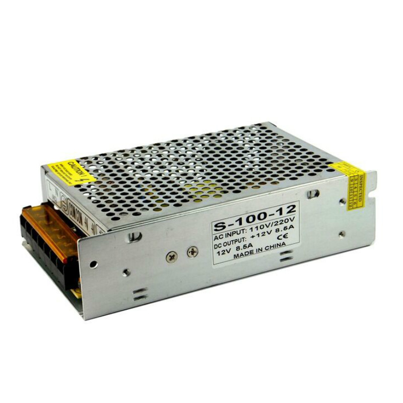 100w led driver | CE RoHs 12V 100w 86A LED Driver LED Strip Power Supply Aluminium Case