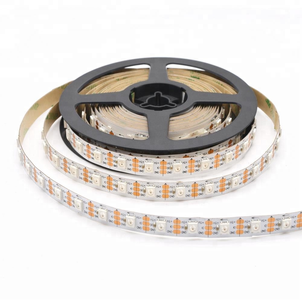 Digital Led strip | Top Quality RGB SK6812 5v Digital Led strip 5050 5M 300LEDs Individually Addressable rgb led strips