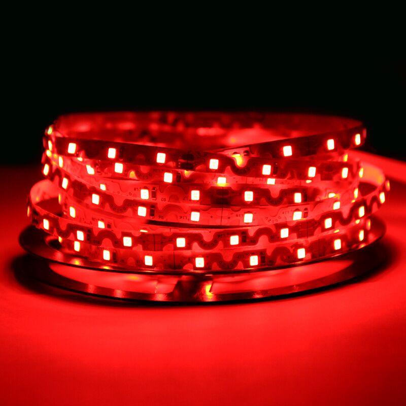 s shape flexible led strip | High Brightness DC12V Advertising RGB S Shape LED Strip 2835 6mm Board Width