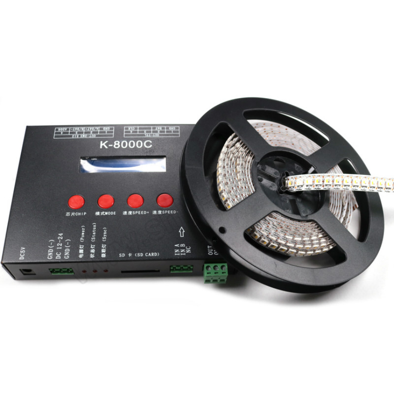 sk6812 led strip | DC5V 432WM Addressable SK6812 rgbw Digital Strip 144 LED Per Meter