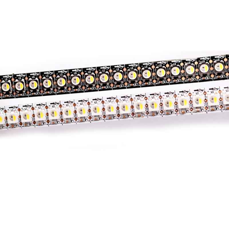 sk6812 rgbw | DC5V 432WM Addressable SK6812 rgbw Digital Strip 144 LED Per Meter