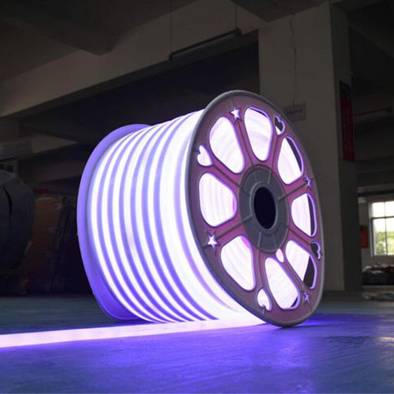 led neon rgb | 150ft 24V Flexible LED RGB Neon Flex Stripe Light DIY RGB Decor Lighting 1425mm