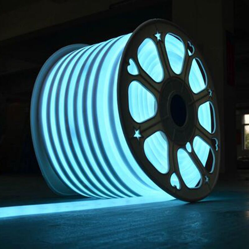 led rgb neon flex | 150ft 24V Flexible LED RGB Neon Flex Stripe Light DIY RGB Decor Lighting 1425mm