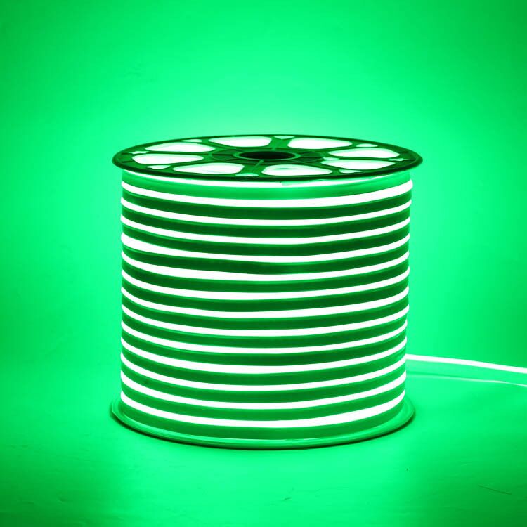 neon led rgb | 150ft 24V Flexible LED RGB Neon Flex Stripe Light DIY RGB Decor Lighting 1425mm