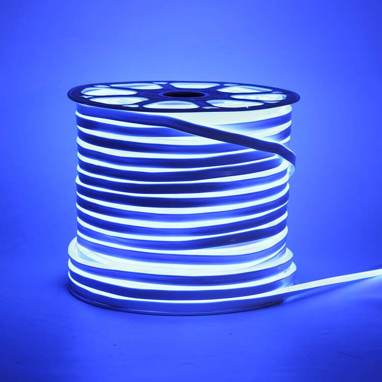 neon rgb | 150ft 24V Flexible LED RGB Neon Flex Stripe Light DIY RGB Decor Lighting 1425mm