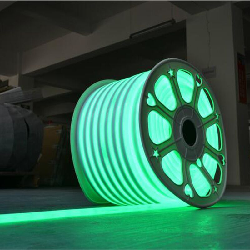 rgb flexible led neon tube | 150ft 24V Flexible LED RGB Neon Flex Stripe Light DIY RGB Decor Lighting 1425mm
