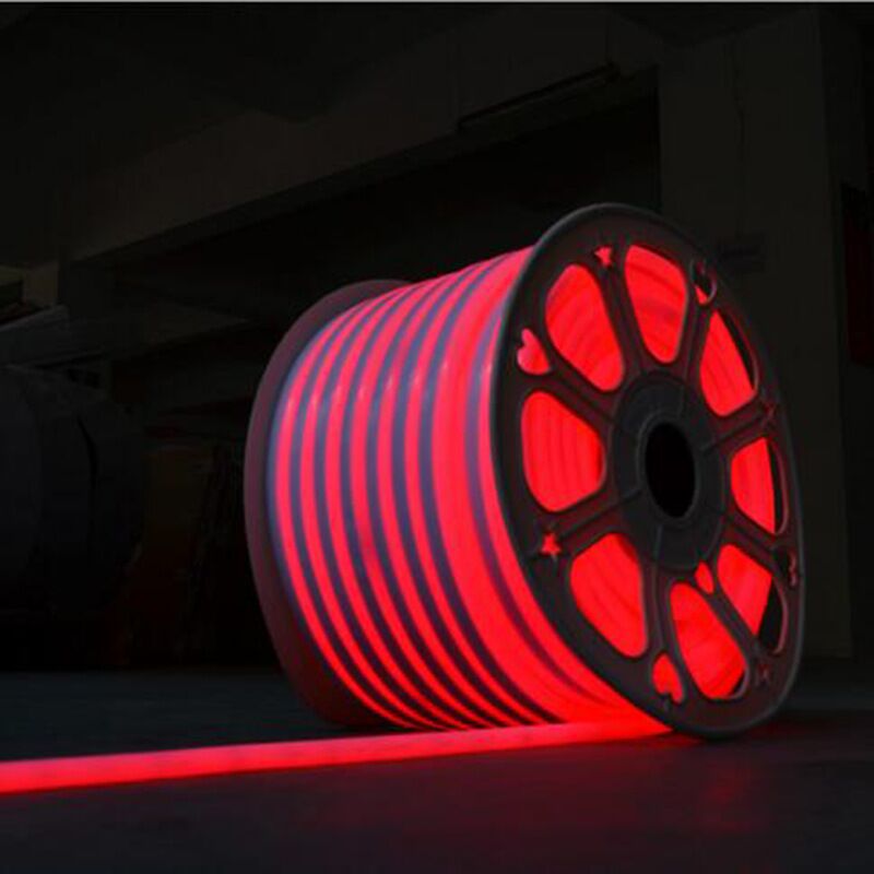 rgb neon | 150ft 24V Flexible LED RGB Neon Flex Stripe Light DIY RGB Decor Lighting 1425mm
