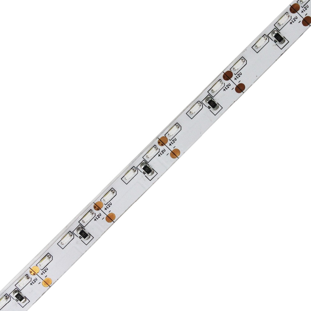 LED Strip 335 | 12v 120ledsm Cold White 6500K side view smd 335 waterproof led flexible strip light