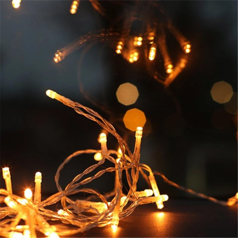 100m led string light | Party Wedding 24V 100m 1000LED Outdoor LED Holiday Decoration String Lights