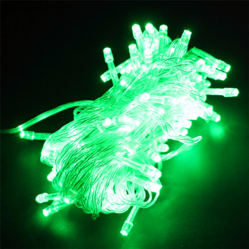 green led string | Multi Color PVC Cable rgb LED Decoration String Lights Energy Efficient Reliable Light LED Rope
