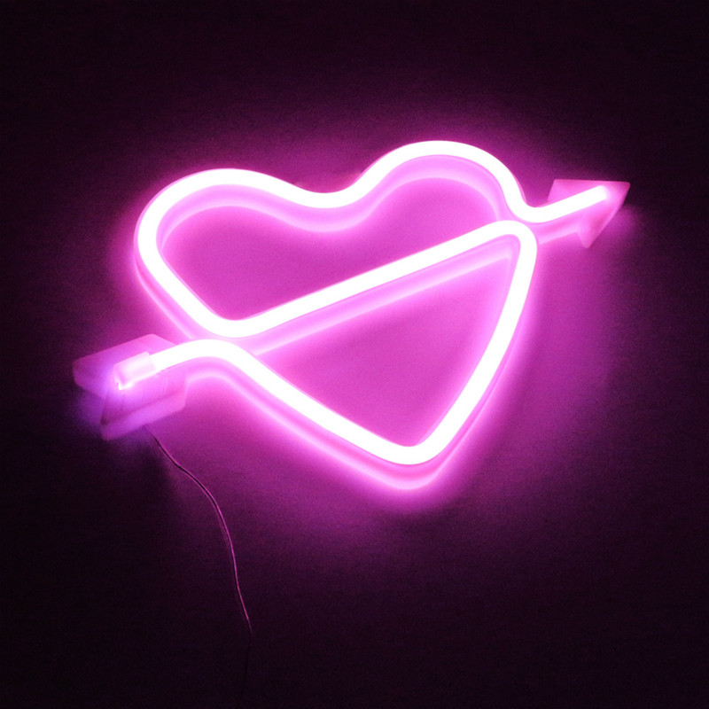 led neon letter light | USB ChargingBattery Powered Wedding Decoration Custom LED Neon Letter Lights Sign Marry Me