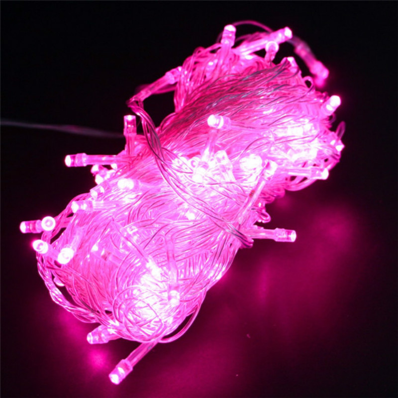 pink led string | Multi Color PVC Cable rgb LED Decoration String Lights Energy Efficient Reliable Light LED Rope