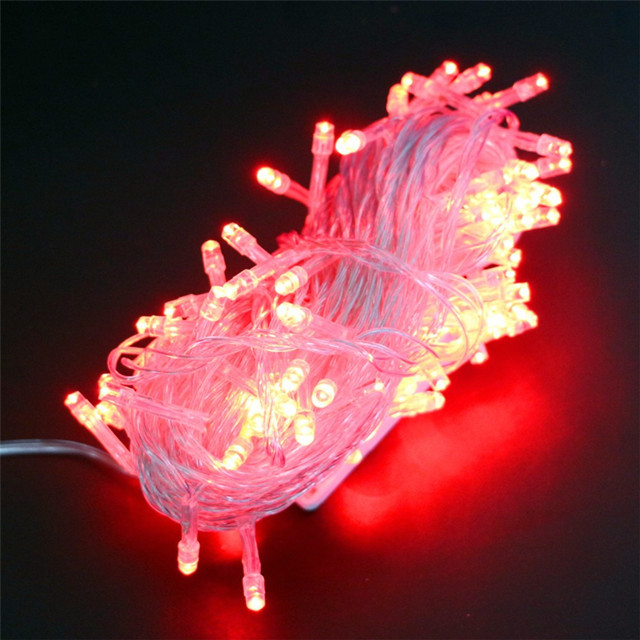 red led string | Multi Color PVC Cable rgb LED Decoration String Lights Energy Efficient Reliable Light LED Rope