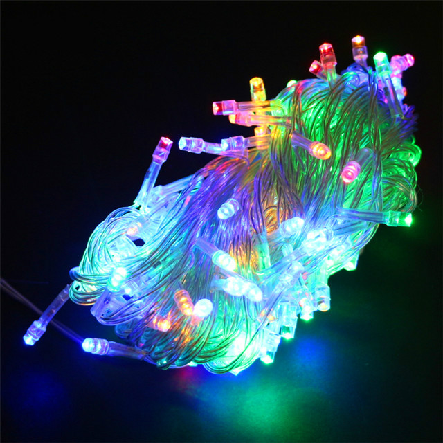 rgb led string | Multi Color PVC Cable rgb LED Decoration String Lights Energy Efficient Reliable Light LED Rope