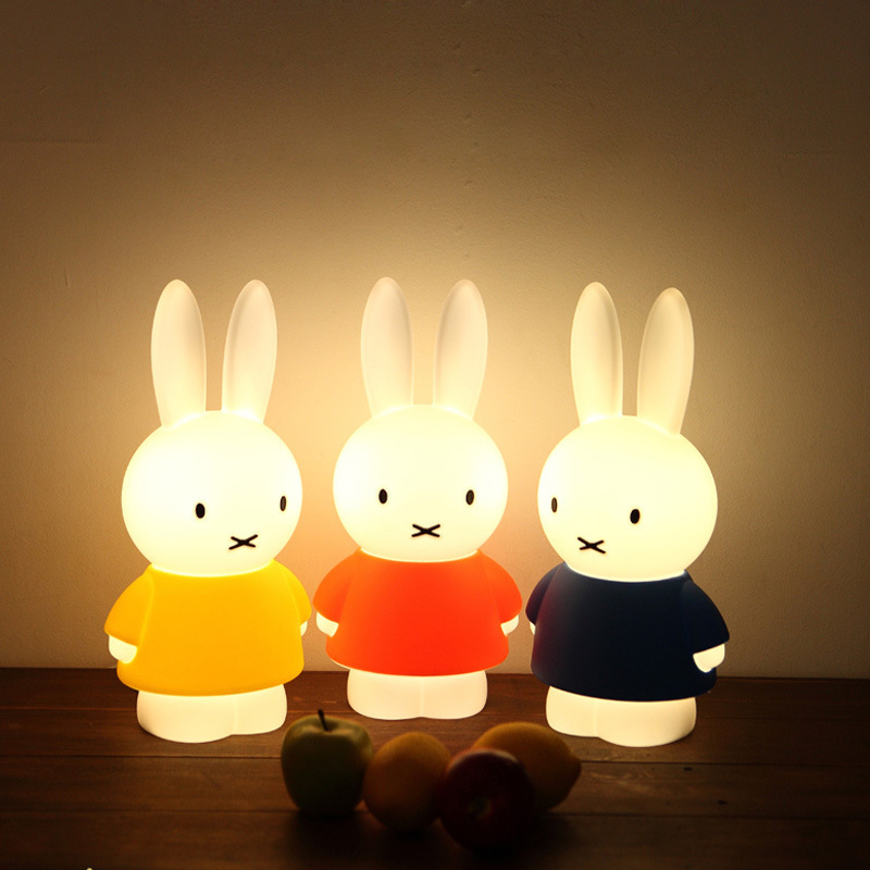 miffy light | Miffy Rabbit Lamp Luminous Toy Baby Bedroom Sleeping Room Light LED