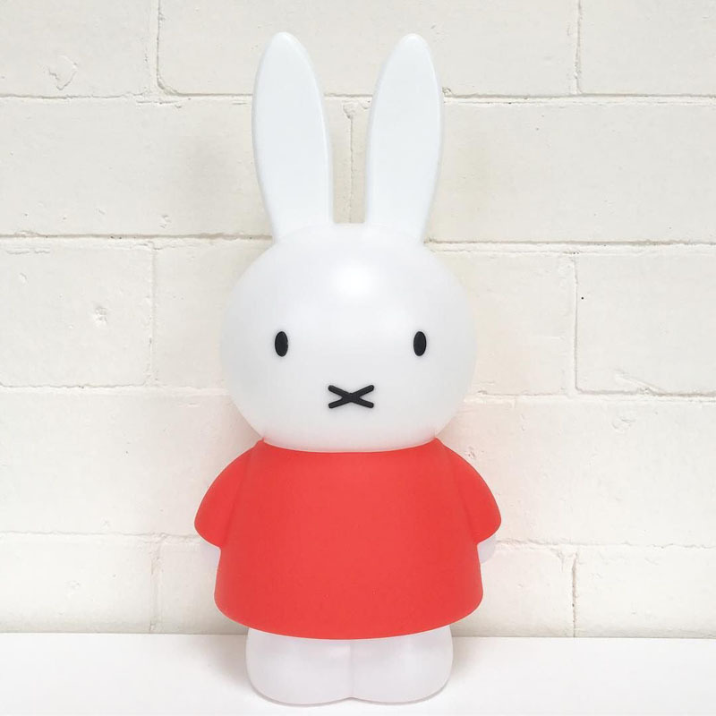 rabbit lamp | Miffy Rabbit Lamp Luminous Toy Baby Bedroom Sleeping Room Light LED