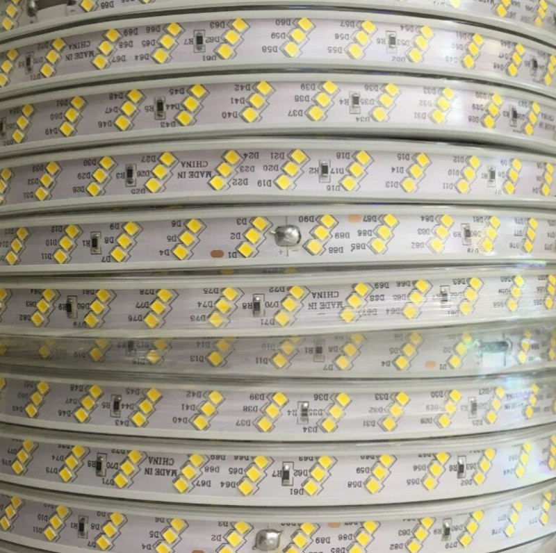 180 led per meter strips | High Voltage 110V 220V LED Strip IP65 AC Controller 180 LED Per Meter Strips 2835 SMD Light