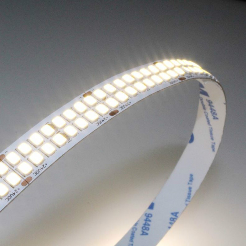 220 v led strip | High Brightness SMD 2835 480 LED Per Meter LED Strip Light Rope 220v 100m