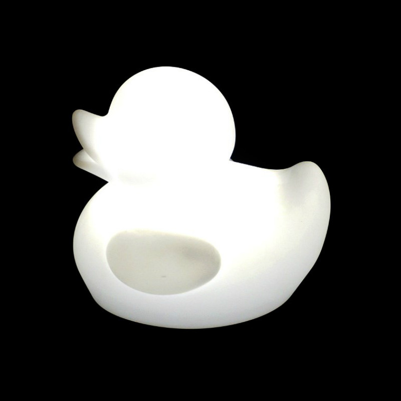 duck night light | Waterproof light up float duck 16 colors change illuminated decoration duck night light