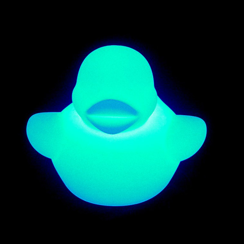 lamp duck | Waterproof light up float duck 16 colors change illuminated decoration duck night light