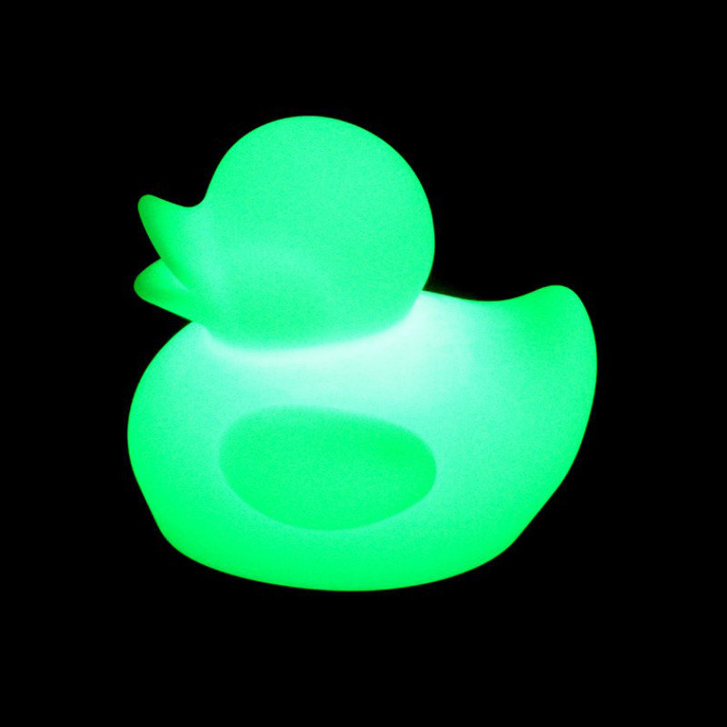 led duck | Waterproof light up float duck 16 colors change illuminated decoration duck night light