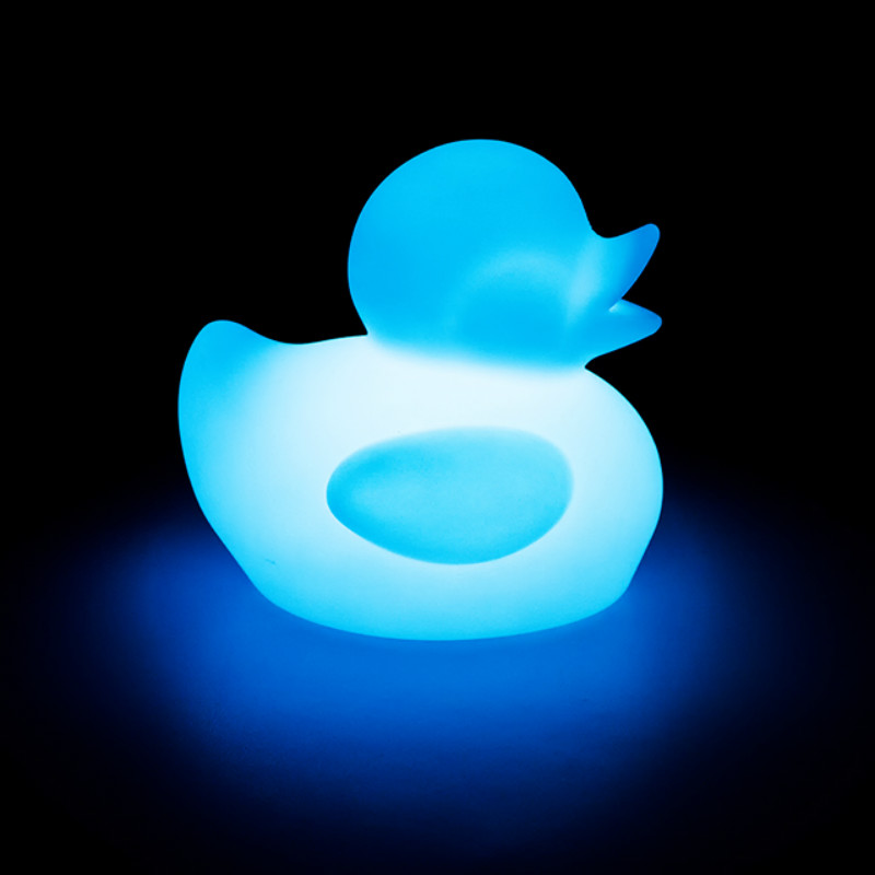 light up float duck | Waterproof light up float duck 16 colors change illuminated decoration duck night light
