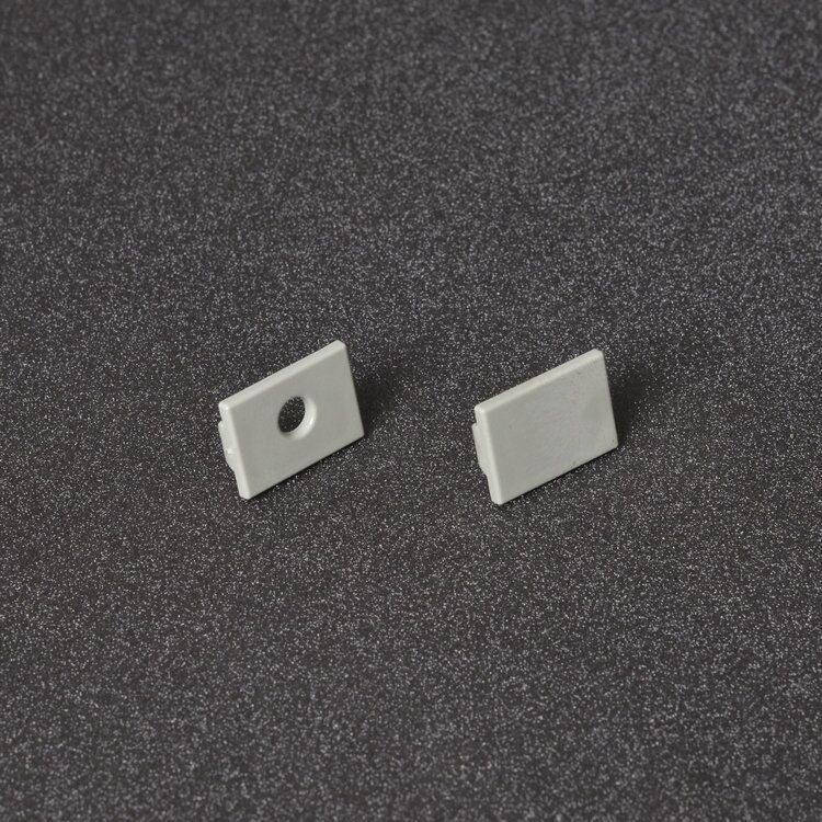 led aluminum profile connectors | 19mm LED Flex U channel aluminum profile with with Transparent or Milky Cover Plastic Connector Clips