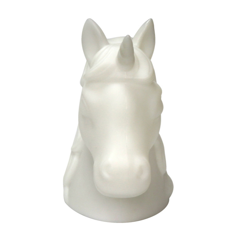 unicorn led | 30cm Unicorn LED Night Lamp Light Warm White for Room Decoration