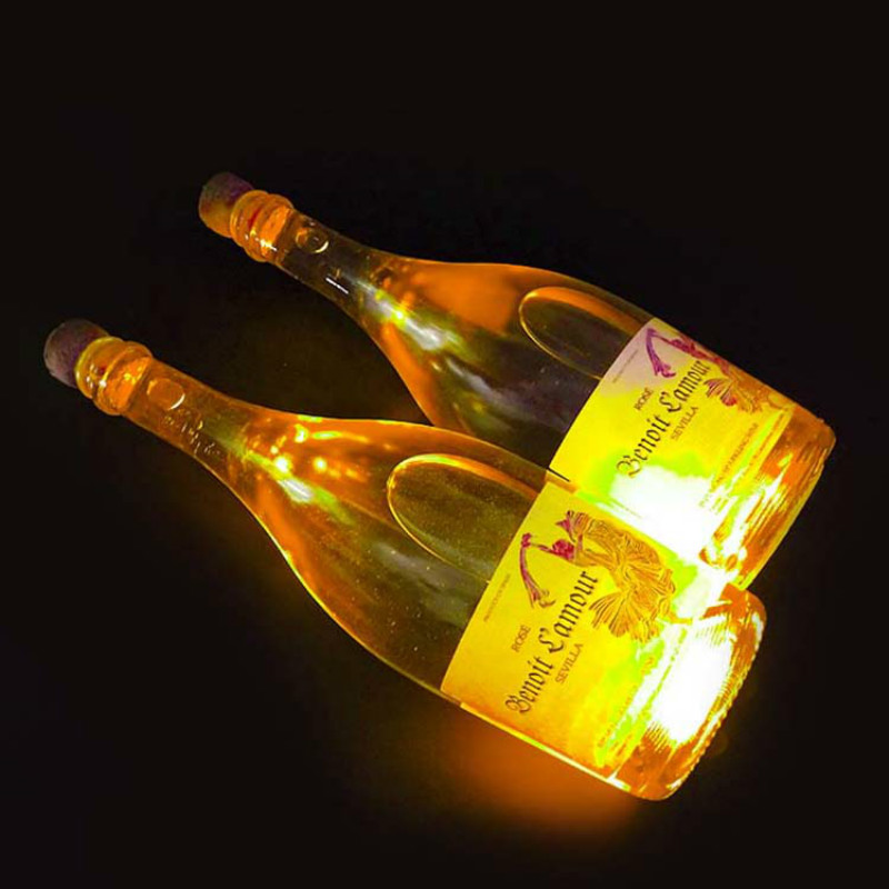 custom led sticker | Factory Wholesale LED Coaster Sticker Light Drink Cup Bottle OEM Available