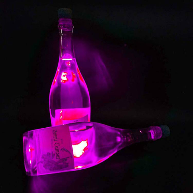 led coaster sticker | Factory Wholesale LED Coaster Sticker Light Drink Cup Bottle OEM Available