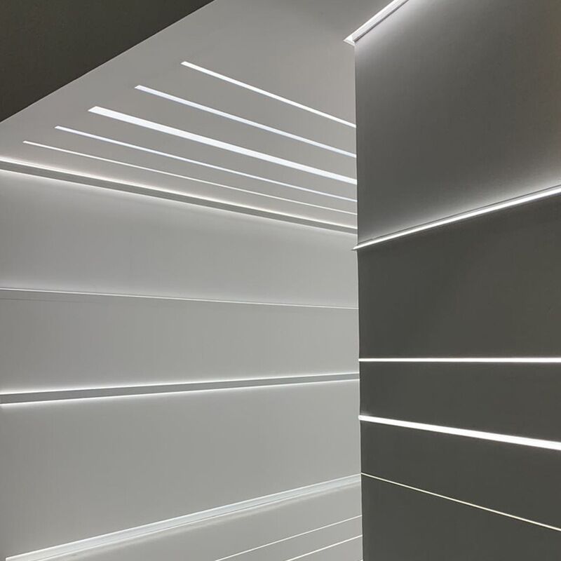 linear led recessed light | Customized Built in Aluminum LED Cabinet Light Embeded Linear Light Recessed Installation Corridor Lamp