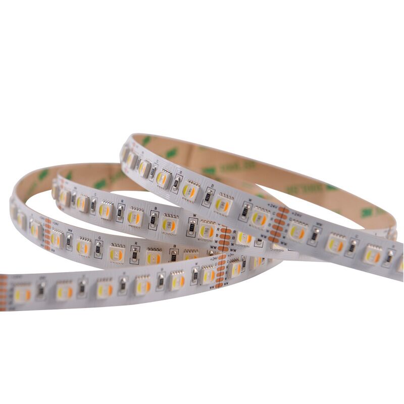 RGBWW | Wholesale RGBWW DC24V Full Color SMD 5050 RGB CCT 5 Colors in 1 LED Strip