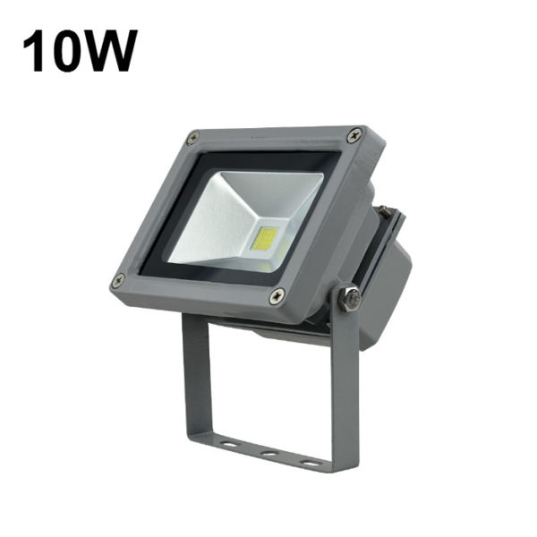 10w Outdoor LED Flood Light Gray Color