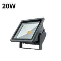 Outdoor LED Flood Light | 20W Gray Color