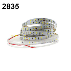 60 LED POR metro LED Strip light | 2835 Fita LED branca quente