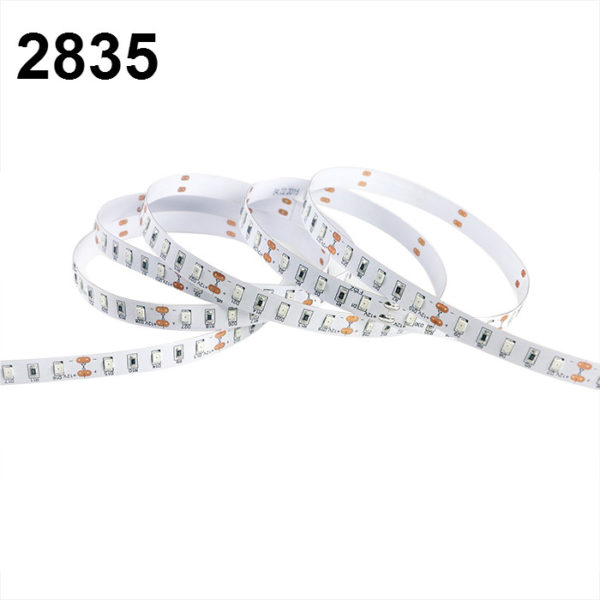 60 LED POR Metro Tira LED Luz Roja | Tira de luz LED 2835 Color rojo