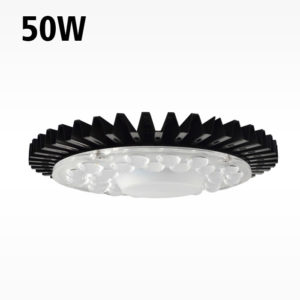 50w Ultra Thin Driverless AC UFO LED High Bay Light