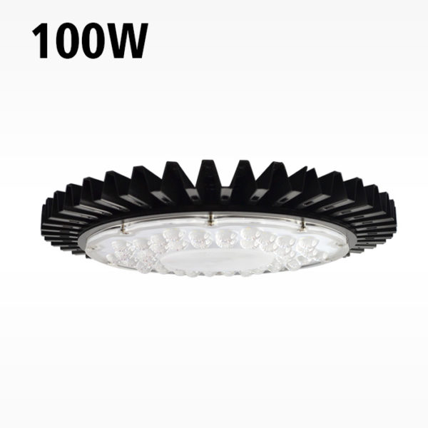 100w Ultra Thin Driverless AC UFO LED High Bay Light