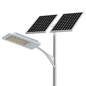 100W Solar LED Gatelys
