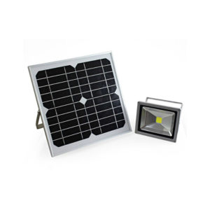 20-ваттный прожектор на солнечных батареях